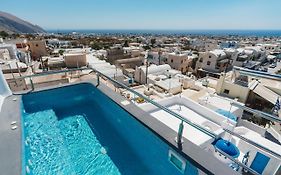 Lux House With Outdoor Jacuzzi And Sea View In Santorini