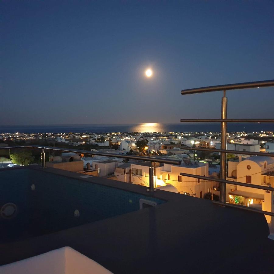 Appartamento Lux House With Outdoor Jacuzzi And Sea View In Santorini Emporio  Esterno foto