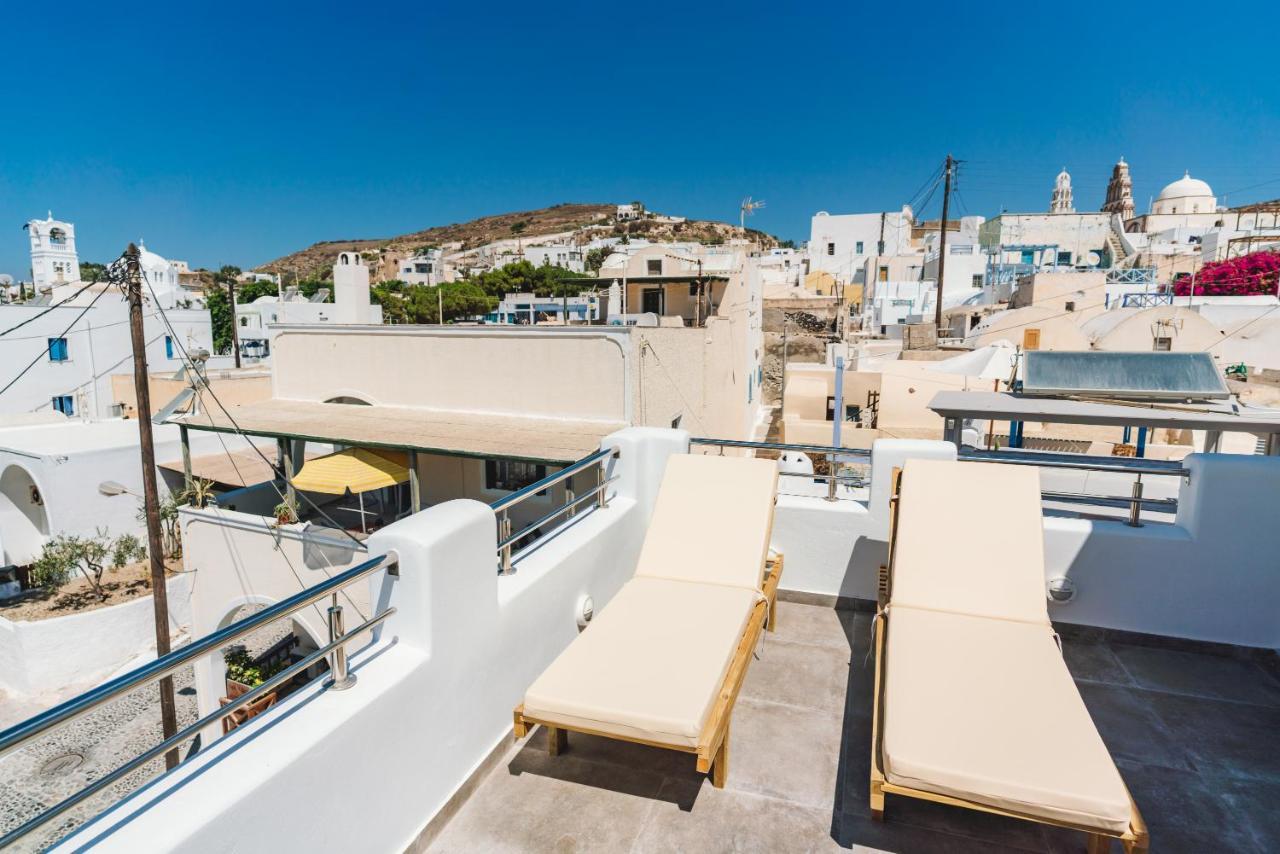 Appartamento Lux House With Outdoor Jacuzzi And Sea View In Santorini Emporio  Esterno foto