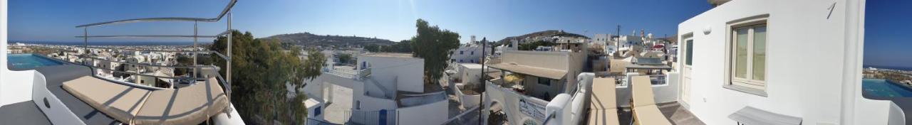 Appartamento Lux House With Outdoor Jacuzzi And Sea View In Santorini Emporio  Esterno foto