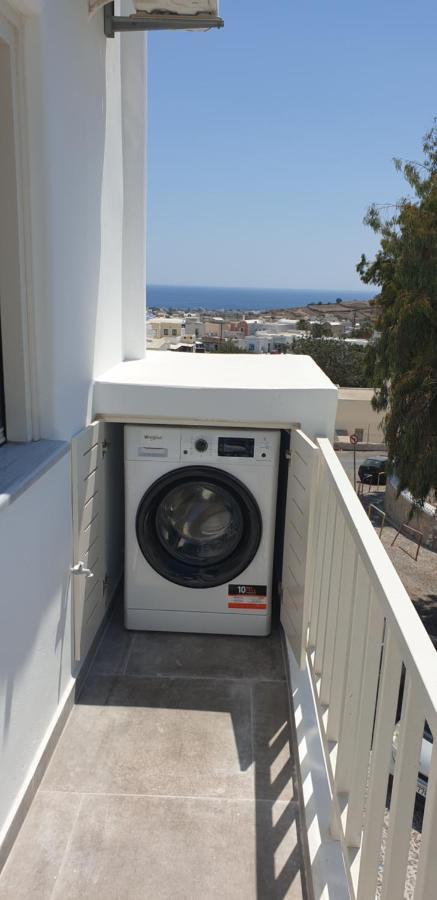 Appartamento Lux House With Outdoor Jacuzzi And Sea View In Santorini Emporio  Esterno foto